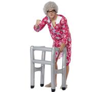 Inflatable Zimmer Frame Gravity Granny Stag Night Fancy Dress Accessory