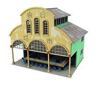 Inflatables Giant Giant Bean Bag Chairs Studio Ghibli Series 1/150 Spirited Away Mysterious Town-6 MK07-29 Paper Craft DIY Paper Craft Kit