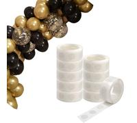 Inflate Decorate Ltd. 300 PCS Balloon Glue Dots, Double sided removable adhesive, Extra Strong sticky Dots for Birthday Party Wedding Christmas Decorations and DIY Scrapbooking Craft. (3)