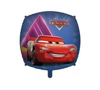 Inflated Cars Lightning McQueen Party Helium Balloon COMES INFLATED