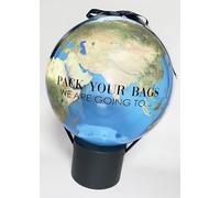Inflated Gift Reveal Globe Bubble Balloon Holiday Hat Box Centrepiece Decoration Gift 55cm