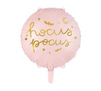 Inflated Halloween Baby Pink Hocus Pocus Helium Balloon COMES INFLATED
