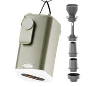 Inflater Portable Pump Portable USB Rechargeable Inflate Deflate with 5