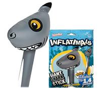 Inflatimals - Shark from Deluxebase, Large Inflatable Animal Toy Balloon, Ocean Birthday Decoration & Festival Balloons, Kids Party Supplies and Accessories, Fun Novelty Gifts.