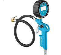 Hazet 9041D-1 - Compressed Air Tyre Gauge/-Filler