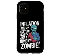 Inflation Ate My Costume I'm just A Hungry Zombie Case for iPhone 11