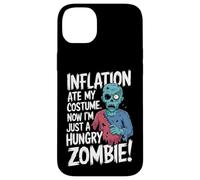 Inflation Ate My Costume I'm just A Hungry Zombie Case for iPhone 14 Plus
