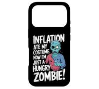 Inflation Ate My Costume I'm just A Hungry Zombie Case for iPhone 17 Pro