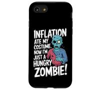 Inflation Ate My Costume I'm just A Hungry Zombie Case for iPhone SE (2020) / 7/8