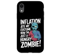 Inflation Ate My Costume I'm just A Hungry Zombie Case for iPhone XR
