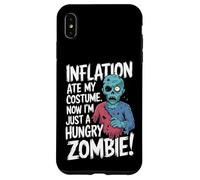 Inflation Ate My Costume I'm just A Hungry Zombie Case for iPhone XS Max