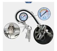 Brilliant Tools BT691019 Tyre Inflator 0-16 bar PSI/bar Gauge Rubb...