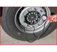 KS Tools Tyre Filling Gauge 515.1950 0-12 Bar