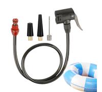 Inflation Nozzle Extension - Multifunctional and Universal Flexible Attachments, Replacement Part Set Inflation Nozzle Extension - Suitable for Cars, Trucks, Bicycles