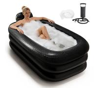Inflatoast Inflatable Bath Adult, Ice & Hot Tub, Bathroom & Garden