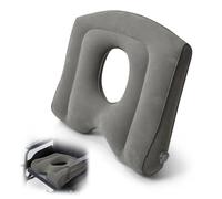 Inflatoast Multi-Inflatable Donut Cushion seat-hemorrhoid cushion for coccyx and back pain-doughnut cushion for sciatica,after operations-portable travel pillows for wheelchairs,office(49X43.5X13CM)