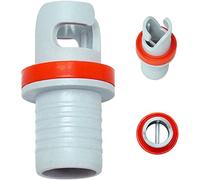 Inflator Ball Pump with 1 Pcs Needles and 2 Pcs Valve Adapter 1 Pcs Air Hose for Football Basketball Volleyball Rugby Balloons and other Inflatable-Ball Pump Set