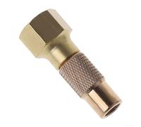 Inflator Chuck Set in Heavy Duty Brass Fits Standard 1/4 NPT Fittings, Ideal for Various Vehicles