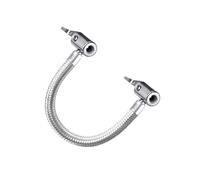 Inflator Extension Hose For Road Bike Bicycle High Pressure 40/60/80cm Tire Inflator Hose Adapter For Twist On Convert To On Connection