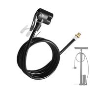 Inflator - for 80 cm 125 cm Air Pump, Elastic Heat Resistant Construction, Robust Leakproof Connector | Antifreeze Bounce Replacement Line for G Accessory