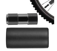 Inflator Head for Bike - Inflator Pump Head for Mountain Bike,Compact Quick Inflation Accessories for Cycling Commuting Racing Events Outdoor Sport Urban Riding