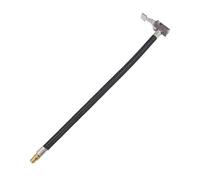 Inflator Hose Extension Adapter - Tire Air Tube Link, Rubber Metal Pump Connector | Adjustable Airflow Delivery Regulation System Broad Valve Adaptation Utility For Bicycle Auto Inflatable Mattress Sp