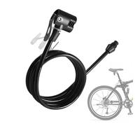 Inflator Pump Hose - Flexible Elastic Channel, High Temperature Cold Proof Composition, Sealed Recoil Airflow, Connector Tube | Outdoor Sleeping Pad Cycle Tire Filling Compatibility Usage