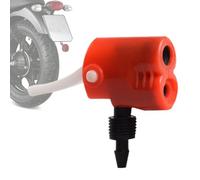 Inflator Pump Nozzle Universal Air Connector Leakproof Adapter, Purpose Large Outlet Attachment Tool | Bicycle Basketball Volleyball Soccer Ball Car Tire Inflation Equipment Support Accessory