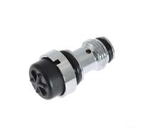 Inflator Valve Core for BCD Sidemount Scuba Diving Power K-Shaped Valve Compatibility Brass Spool with Airtight Threading (Spool)