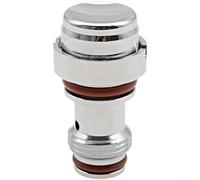 Inflator Valve Core for Scuba Diving For buoyancy Control Devices Constructed from Brass with Chrome Finish and High Performance Rubber O Ring (A)