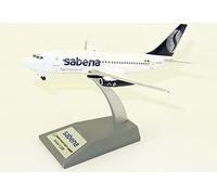 Inflight 200 IF732SN0520 Sabena Boeing 737-200 OO-SDJ 1:200 Scale Diecast Model with Stand