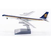 InFlight200 Caledonian Airways Boeing 707-349C G-AWTK With Stand 1:200 Scale Inflight200 IF707CD1023P