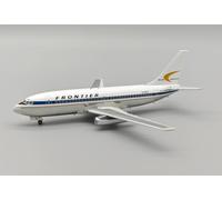 InFlight200 Frontier Airlines Boeing 737-2H4 N7381F Polished With Stand 1:200 Scale Inflight200 IF732F91024P
