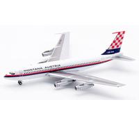 InFlight200 Montana Austria Boeing 707-138B OE-INA With Stand 1:200 Scale Inflight200 IF701MONT0122
