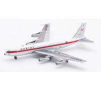 InFlight200 Qantas Boeing 707-100 VH-EBG Polished With Stand 1:200 Scale Inflight200 IF701QF0221P
