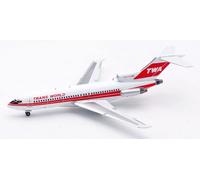 InFlight200 Trans World Airlines Twa Boeing 727-31C N891TW With Stand 1:200 Scale Inflight200 IF721TW0623
