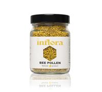 Inflora Bee Pollen Granules 200g - Raw Natural Polyfloral Bee Pollen from Bulgaria - High Protein Superfood - Energy & Immune Support - Pure Bee Product