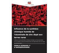 Influence de la synthèse chimique humide de l'aluminate de zinc dopé aux terres rares: Influence de la synthèse chimique humide sur les propriétés ... de l'aluminate de zinc dopé aux terres rares
