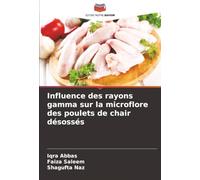 Influence des rayons gamma sur la microflore des poulets de chair désossés