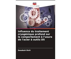 Influence du traitement cryogénique profond sur le comportement à l'usure de l'acier à outils D5