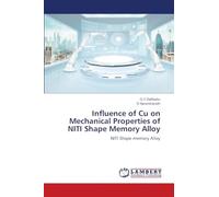 Influence of Cu on Mechanical Properties of NITI Shape Memory Alloy