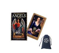 Influence of the Angels Tarot Cards,with bag,Card Game,Fortune Telling Toys