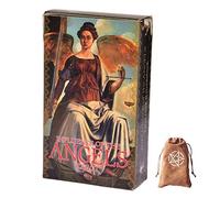 Influence of the Angels Tarot,with bag,Firend Game,Fortune Telling Toys