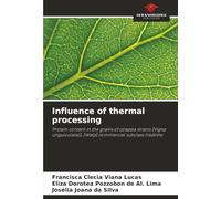 Influence of thermal processing: Protein content in the grains of cowpea strains [Vigna unguiculata(L.)Walp] commercial subclass fradinho
