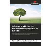Influence of V2O5 on the electrochemical properties of CeO2 film: Influence on electrochemical and morphological properties of using V2O5 as a dopant in CeO2 thin films