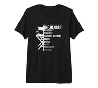 Influencer, Content Creator, Producer, Writer I do it All! Premium T-Shirt