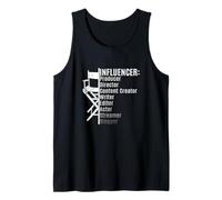Influencer, Content Creator, Producer, Writer I do it All! Tank Top