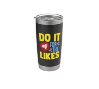 Influencer Design for Streamers - Do It Likes Stainless Steel Insulated Tumbler
