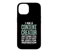 Influencer Design For Streamers - I Am A Content Creator Case for iPhone 14