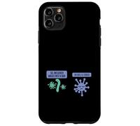 Influenza Walks Into A Bar - Funny science Case for iPhone 11 Pro Max
